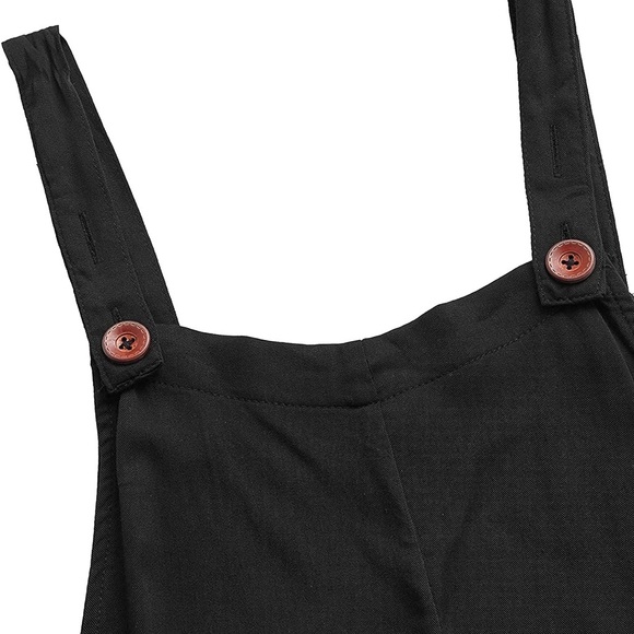 Verdusa Women's Adjustable Straps Jumpsuit Overalls with Pockets - Picture 2 of 2